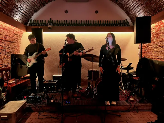 Fousy hrají na firemním večírku