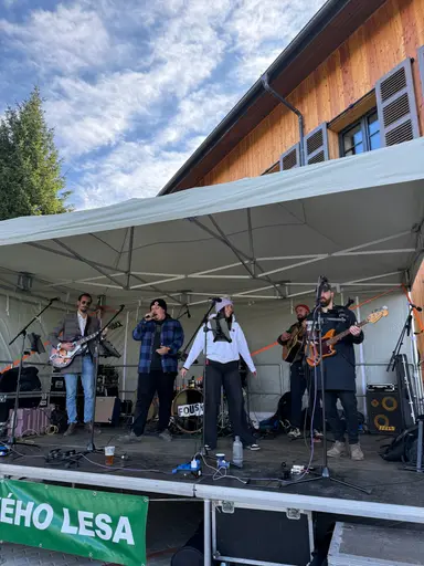 Profesionální kapela pro firmy