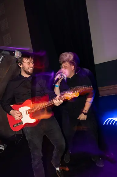 Maturanti a kapela Fousy