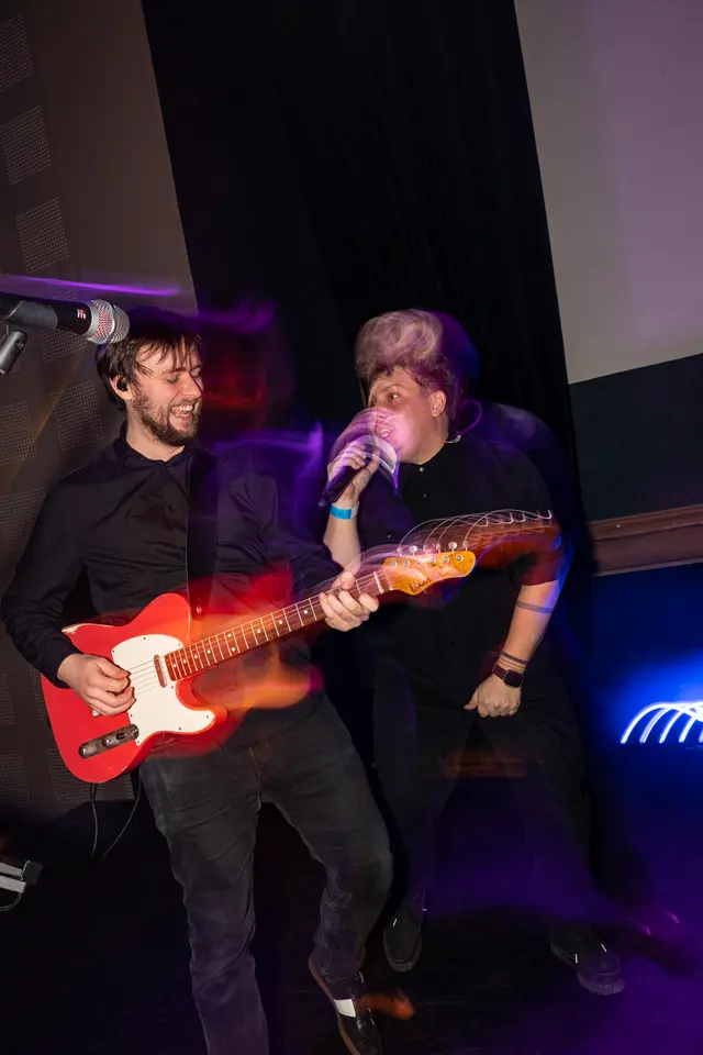 Maturanti a kapela Fousy