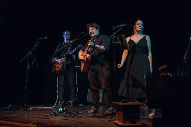 Plesový parket s Fousy