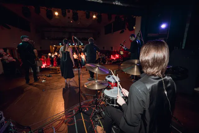 Plesová zábava s Fousy