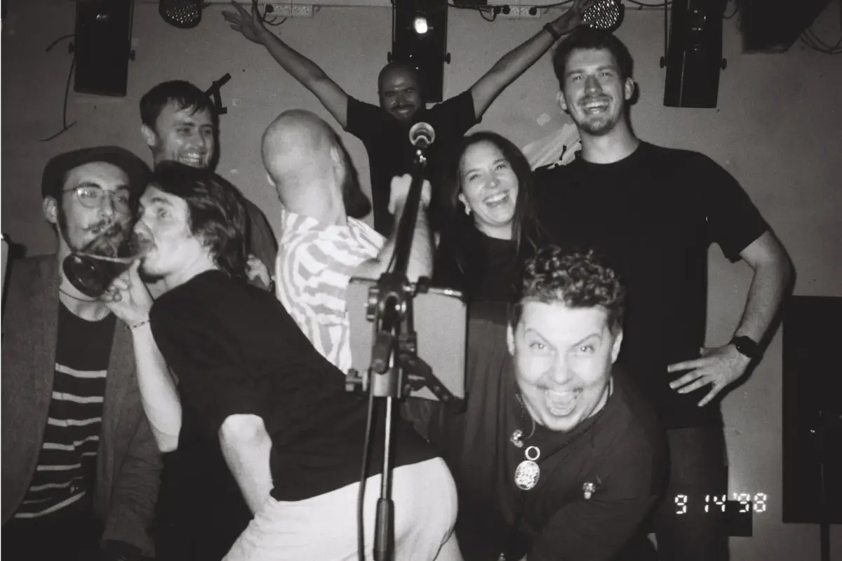 Kapela Fousy živě na koncertě